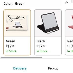 Buddha‎ Board mini (2) red new